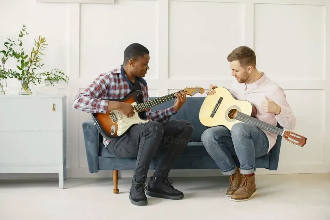 Gitarrenunterricht für Akustik- und E-Gitarre